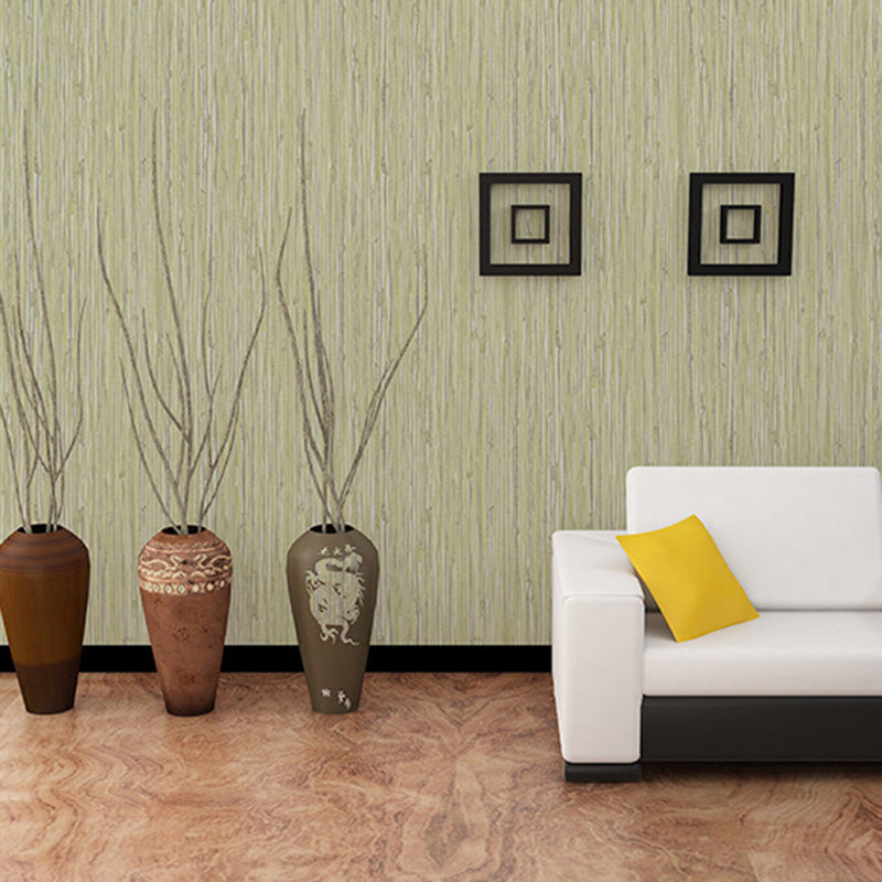 Natuurlijke kleur hedendaagse wandbekleding 20,5" bij 33' houtlook behangrol voor huisdecoratie