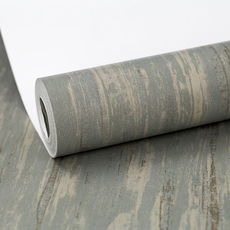 Stain-Resistant Reclaimed Wood Wallpaper 33 ft. x 20.5 in Minimalist Wall Decor for Living Room
