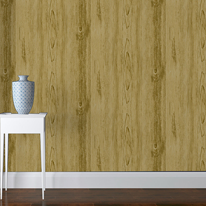 Rouleau de papier peint en bois vieilli pour la décoration de la maison, couleur naturelle, 20,5 pouces x 33 pieds