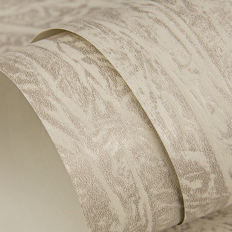 Wood Look Wall Covering 33' by 20.5" Wallpaper for Bedroom Decoration, Non-Pasted