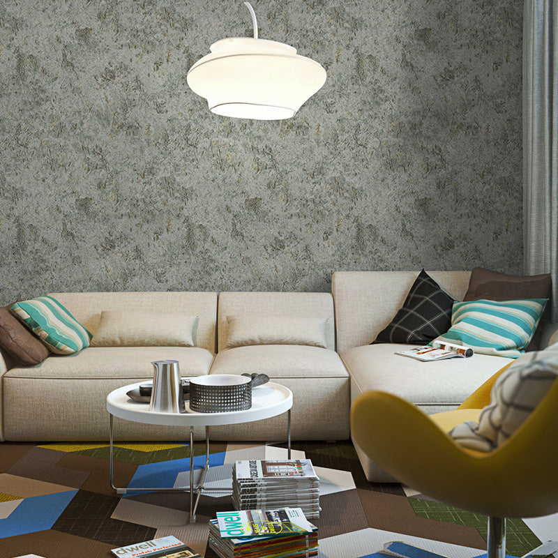 33' x 20,5" Marmortapete für Gästezimmer, Wanddekoration aus Vliesstoff in heller Farbe, schmutzabweisend