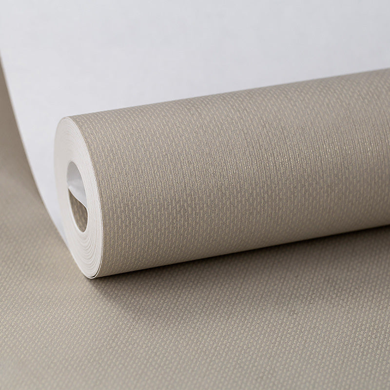 Rouleau de papier peint texturé nordique pour décoration de chambre d'amis, couleur naturelle, 33 pi de longueur x 20,5 po de largeur
