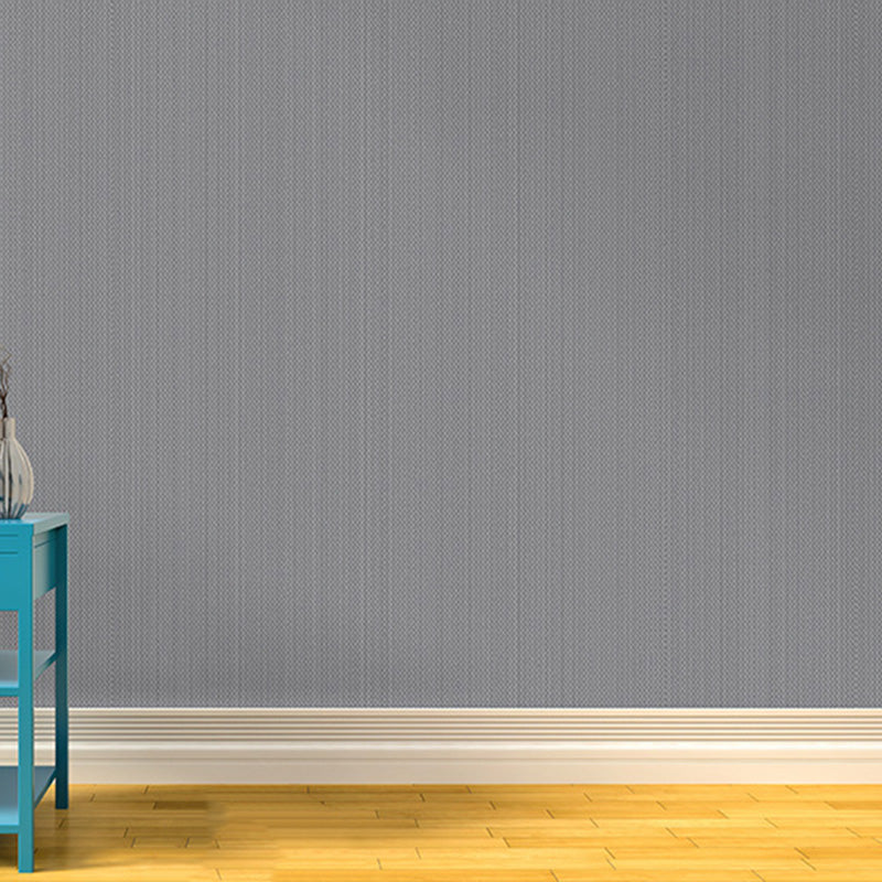Linnen getextureerd wanddecor in neutrale kleuren vliesbehang voor thuis, 20,5"W x 33'L