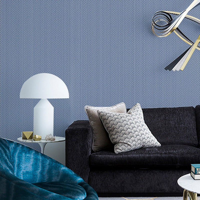 Linnen getextureerd wanddecor in neutrale kleuren vliesbehang voor thuis, 20,5"W x 33'L