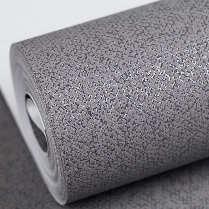 Decorative Linen Dots Wallpaper Non-Woven Fabric Nordic Wall Covering for Living Room