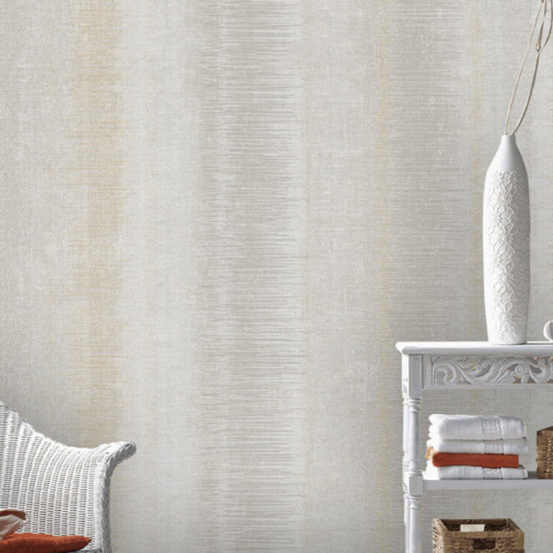 Nordic Stripes behangrol voor woonkamerdecoratie, natuurlijke kleur, 20,5 inch x 33 voet
