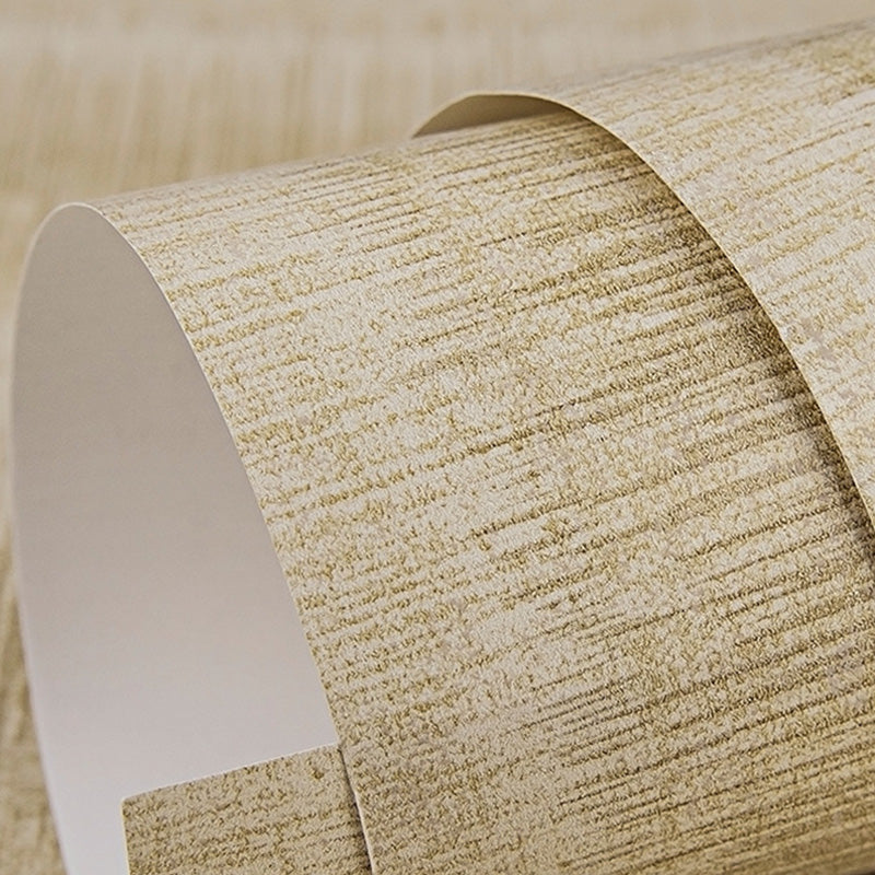 Nordic Stripes behangrol voor woonkamerdecoratie, natuurlijke kleur, 20,5 inch x 33 voet