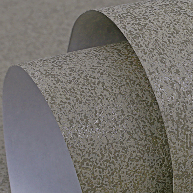 Postmodern Gilding Wall Covering in Dark Color Bedroom Decorative Wallpaper, 33 ft. x 20.5 in