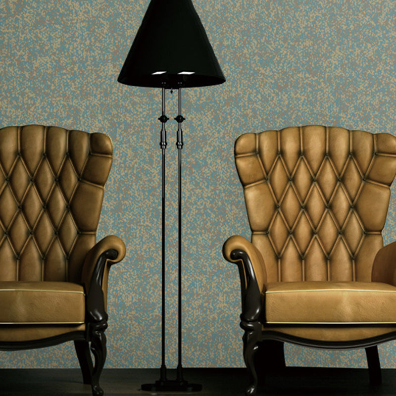 Postmodern Gilding Wall Covering in Dark Color Bedroom Decorative Wallpaper, 33 ft. x 20.5 in