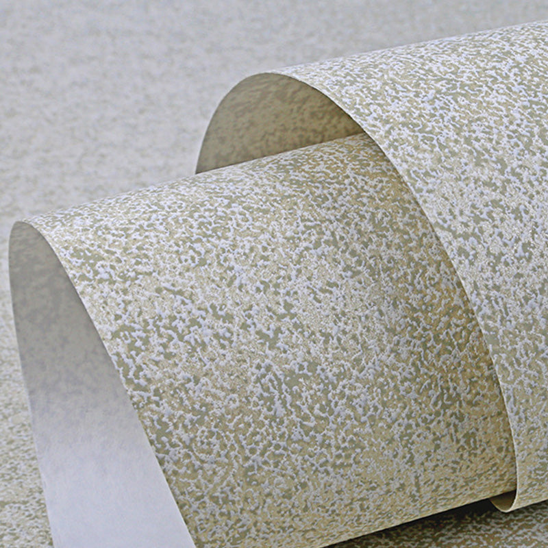 Postmodern Gilding Wall Covering in Dark Color Bedroom Decorative Wallpaper, 33 ft. x 20.5 in