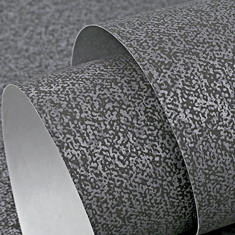 Postmodern Gilding Wall Covering in Dark Color Bedroom Decorative Wallpaper, 33 ft. x 20.5 in