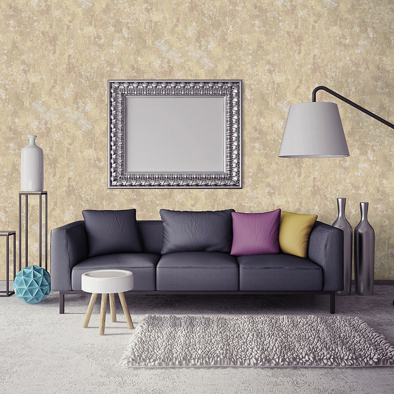 Industrial Cement Effect Wall Decor for Bedroom Non-Woven Wallpaper, 33-foot x 20.5-inch