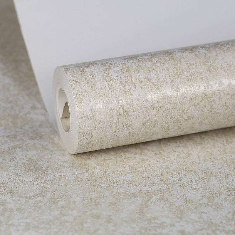 Stain-Resistant Cement Look Wall Covering 33'L x 20.5"W Retro Wallpaper Roll for Bedroom