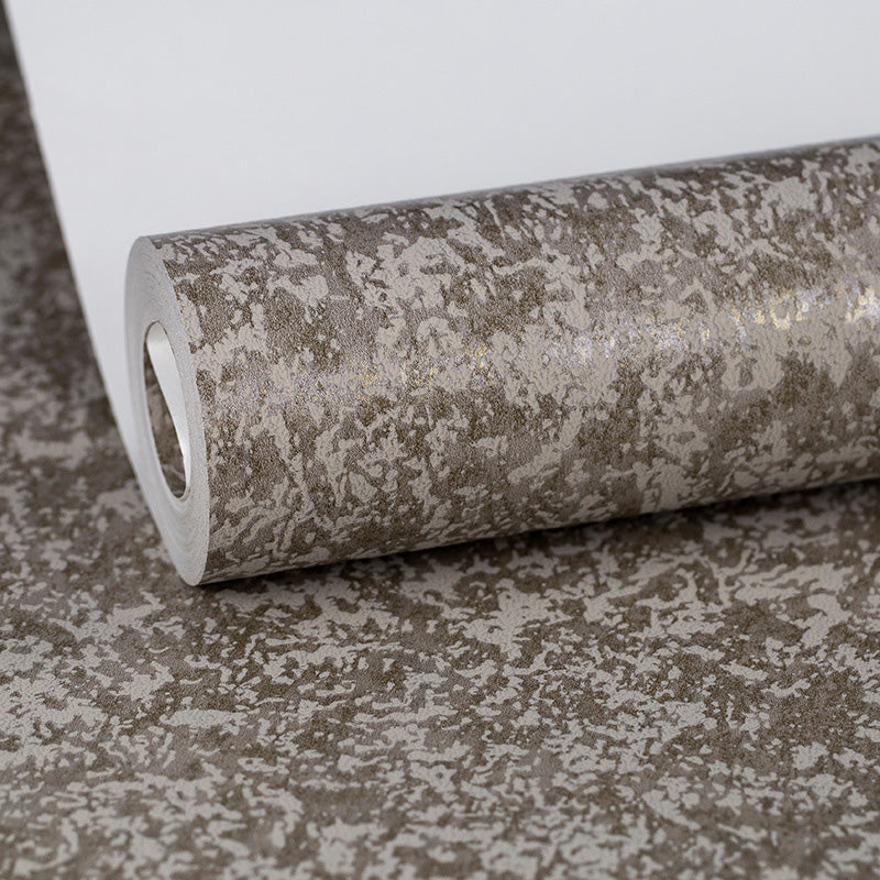 Donkerkleurig industrieel behang 20,5 inch x 33 ft cementoppervlak wandbekleding voor woondecoratie