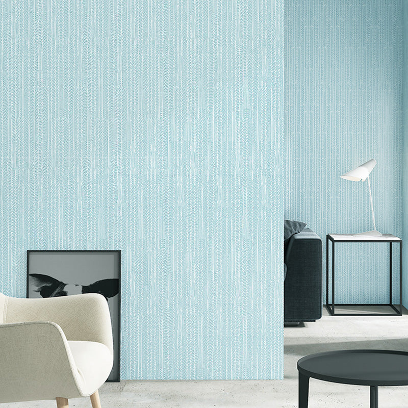 31' x 20,5" Linientapete für Wohnzimmer, strukturierte Wanddekoration in hellen Farben, schmutzabweisend
