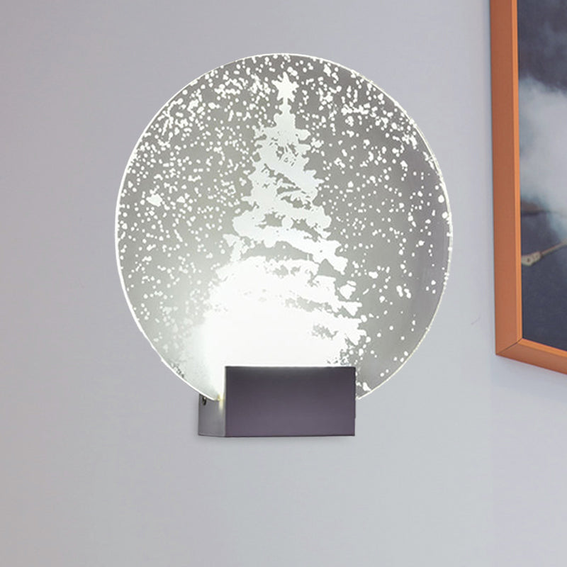 Éclairage d'adhésion claire à la peinture murale à LED à LED à LED avec tabre