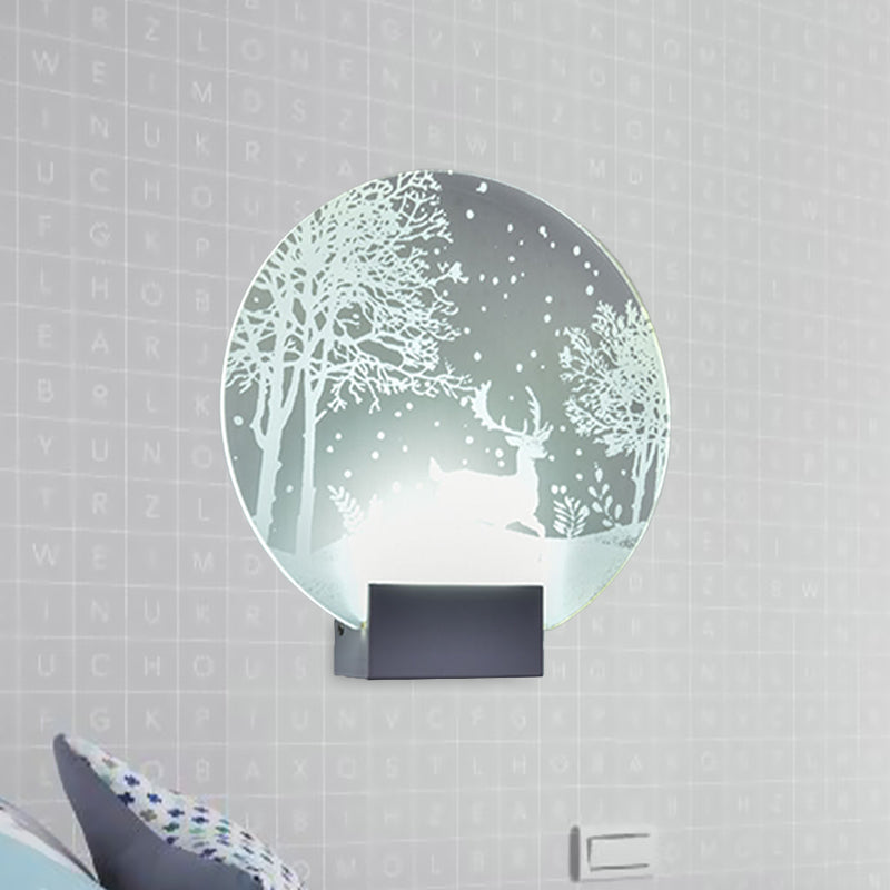 Éclairage d'adhésion claire à la peinture murale à LED à LED à LED avec tabre