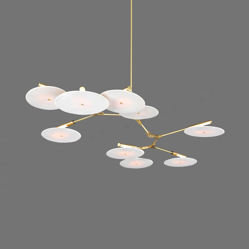 5/9/11 LUMIÈRES SALON CHANDELIER MODERN MODER