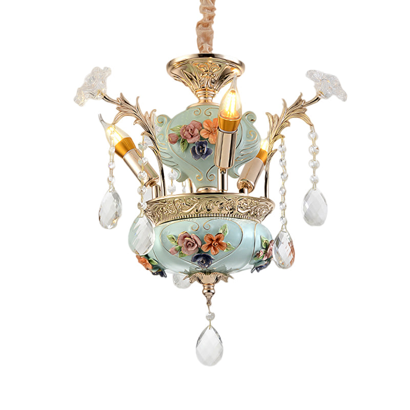 Keramik Candelabra -Federung