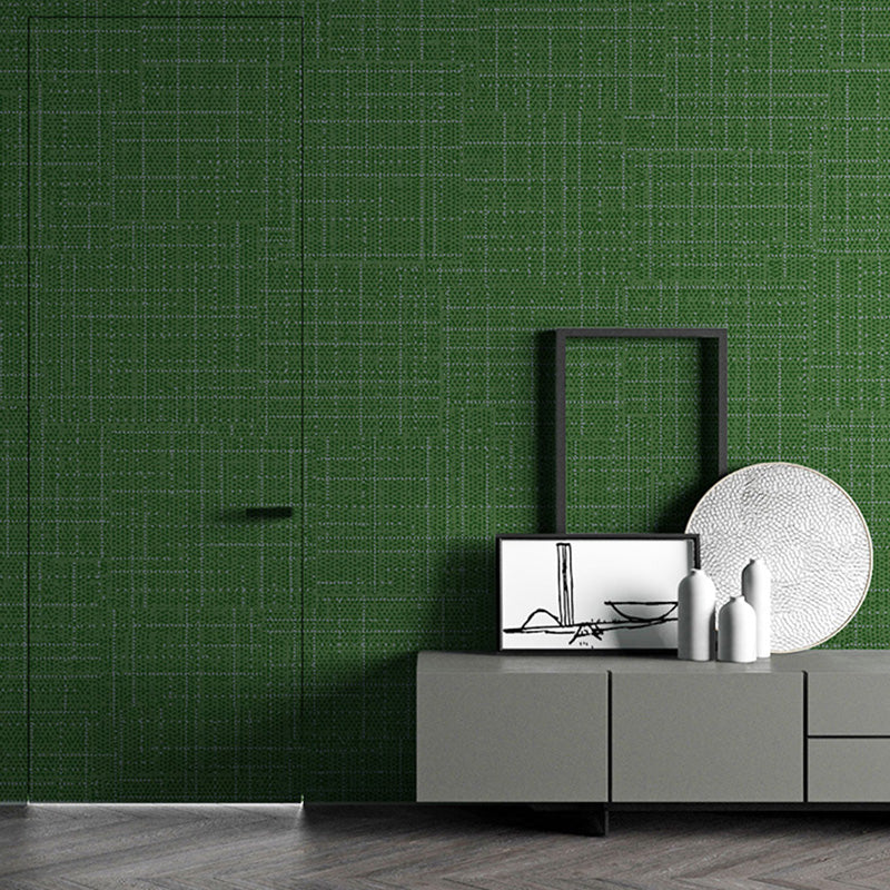 57,1 Quadratfuß. Minimalistische Tapetenrolle für die Heimdekoration mit strukturiertem Design in leuchtenden Farben