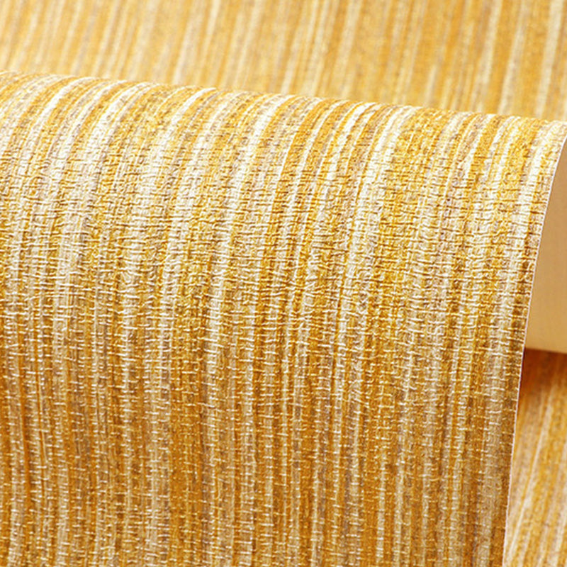 Heldere kleuren Scandinavische wandbekleding van 50 m2 met strepenbehang voor de inrichting van de gastenkamer