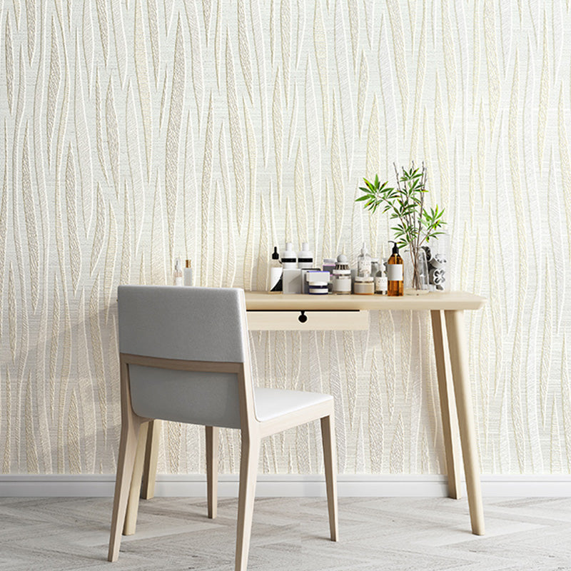 Rouleau de papier peint fluide aux couleurs douces, décoration murale résistante à l'humidité pour chambre d'amis, non collé