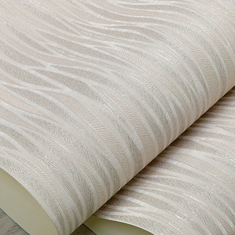 Soft Color Flowing Wallpaper Roll Moisture-Resistant Wall Decor for Guest Room, Non-Pasted