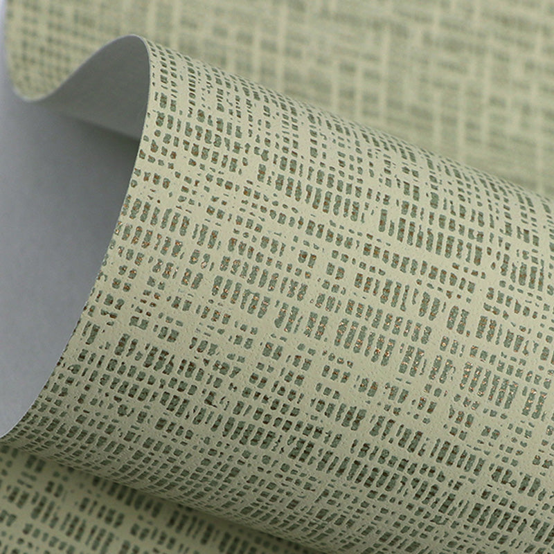 Lattice Design Wall Decor 20.5"W x 33'L Wallpaper Roll for Living Room, Non-Pasted