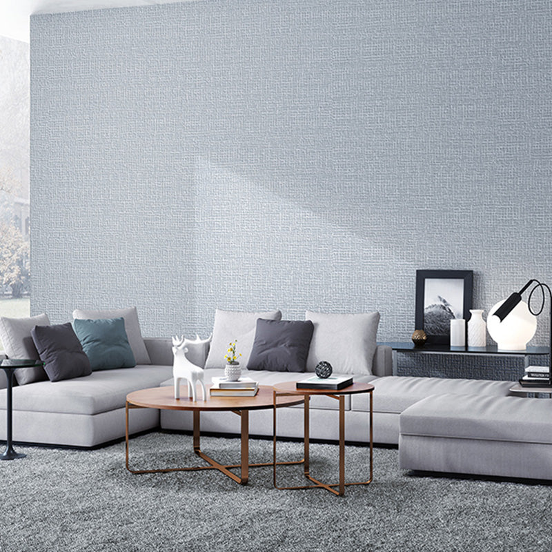 Eenvoud roosterbehang voor huisdecoratie, 33 ft. x 20,5 inch wandbekleding in pastelkleur