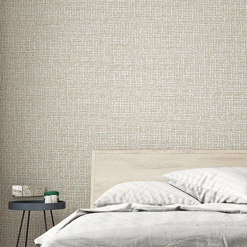 Eenvoud roosterbehang voor huisdecoratie, 33 ft. x 20,5 inch wandbekleding in pastelkleur