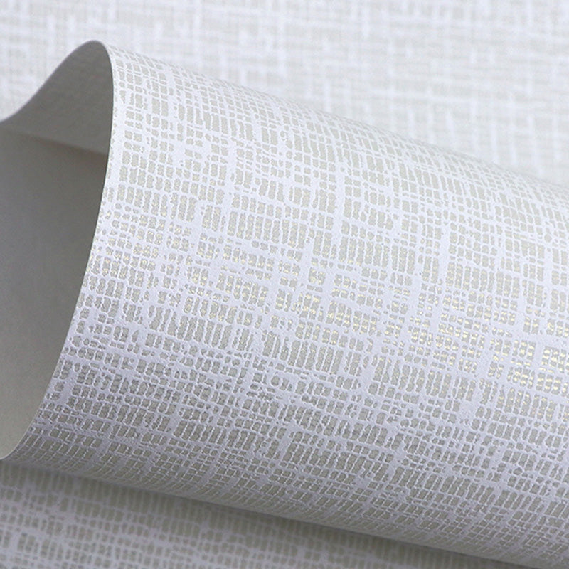 Simplicity Lattice Wallpaper for Home Decoration, 33 ft. x 20.5 in Wall Covering in Pastel Color