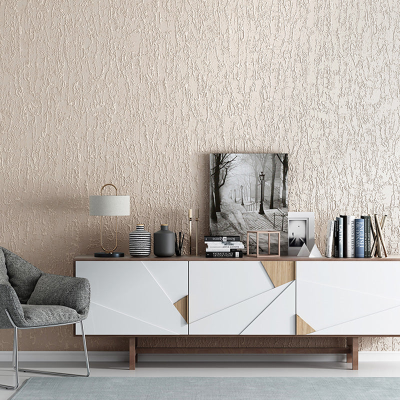 Distressed Surface Wall Decor voor thuis structuurbehang in zachte kleuren, vlekbestendig