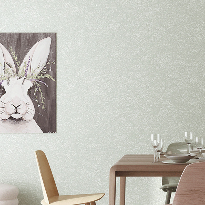 Distressed Design Wall Covering for Living Room Contemporary Wallpaper, 33-foot x 20.5-inch