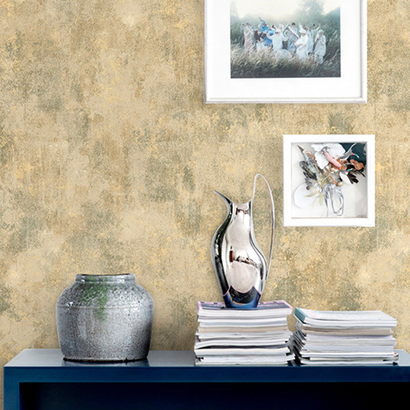 Nordic Plain Color Design Wallpaper for Living Room, 33'L x 20.5"W Wall Covering in Natural Color