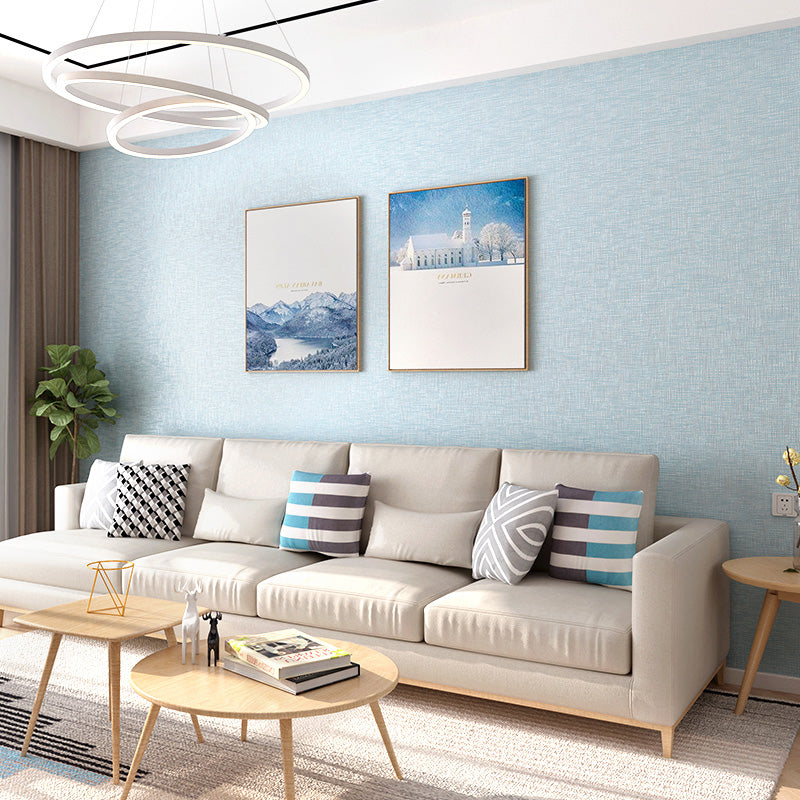 Post Modern Wallpaper Roll in Natural Color Textured Wall Decor, 20.5-inch x 33-foot