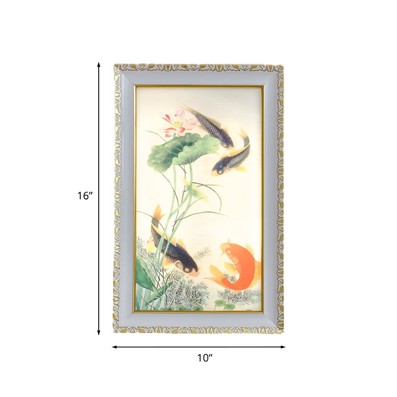 Rouge et noir de mur de mur mural de lampe murale orientale