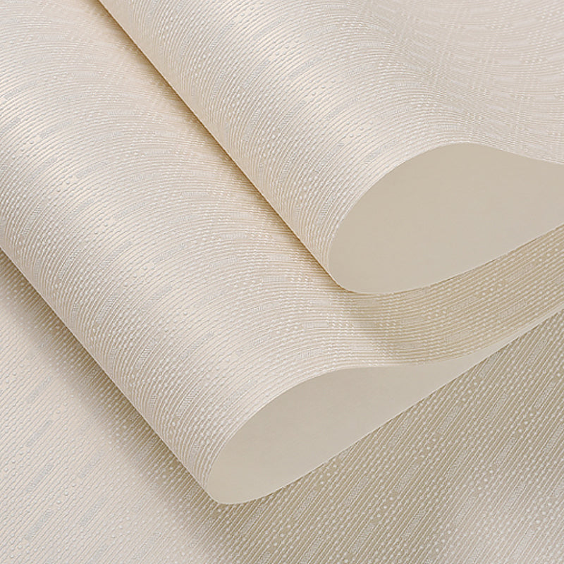Wallpaper Plain Pastel Color Simplicity Non-Woven Cloth Wall Covering for Bedroom