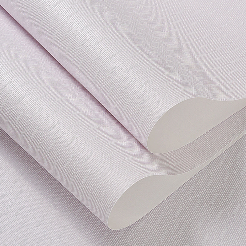 Wallpaper Plain Pastel Color Simplicity Non-Woven Cloth Wall Covering for Bedroom