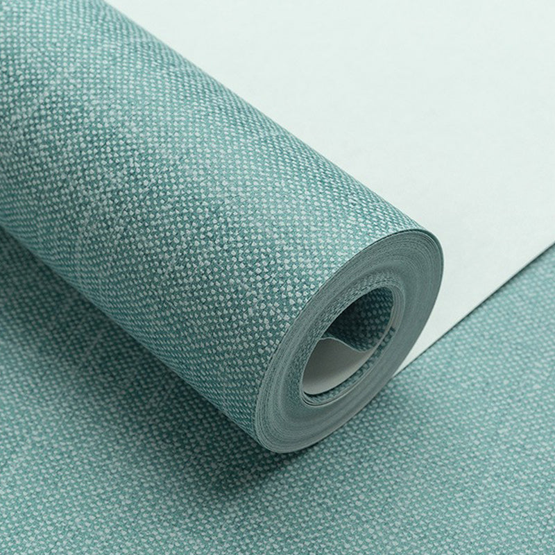 Wallpaper Roll Minimalist Solid Teens Pastel Color Wall Art for Living Room Decoration