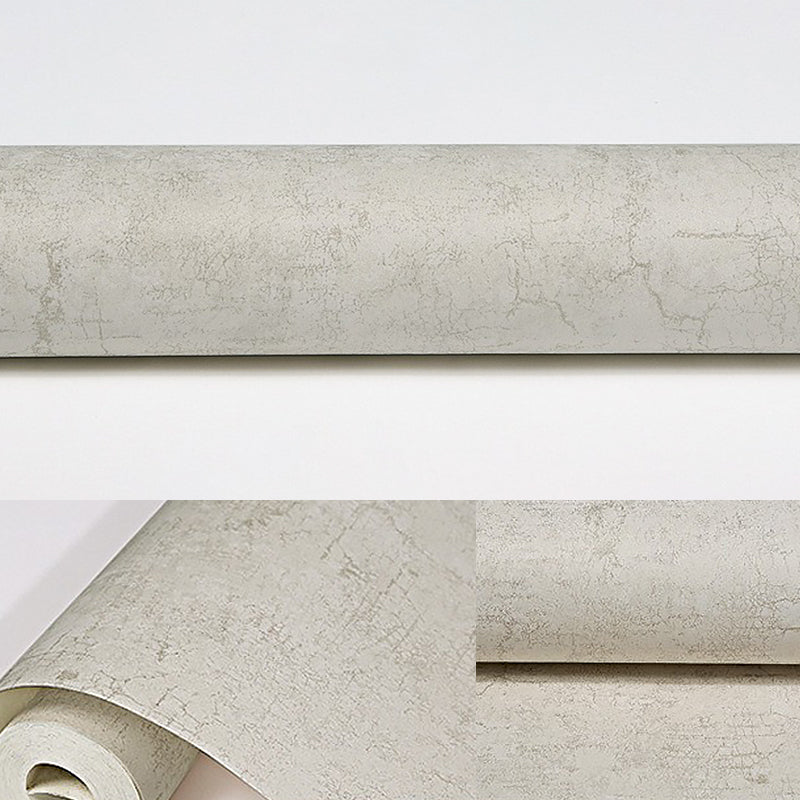 Industrial Faux Cement Wallpaper Pastel Color Living Room Wall Decor, 57.1-sq ft