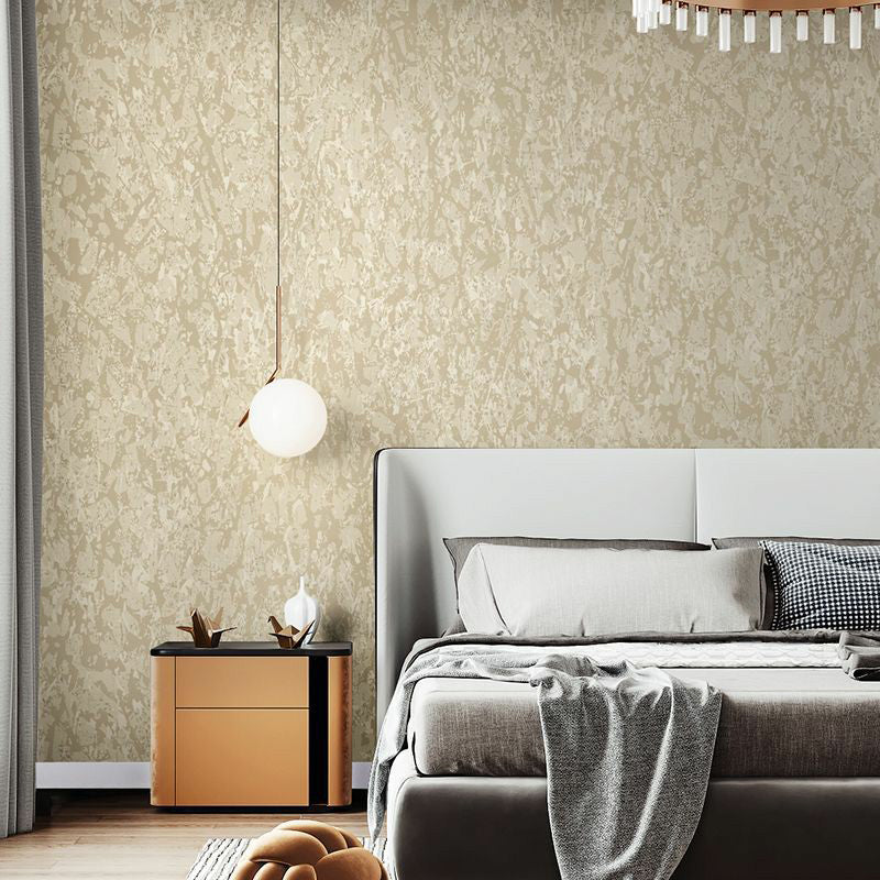 Modern Tie Dye Abstract Behang Zachte kleur Ongeplakte wandbekleding voor woondecoratie