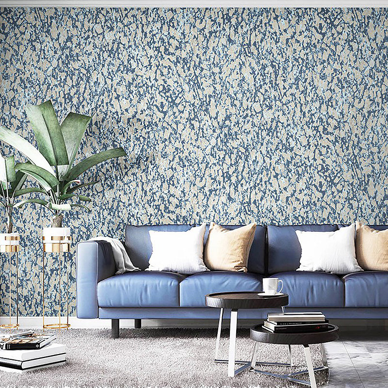Modern Tie Dye Abstract Behang Zachte kleur Ongeplakte wandbekleding voor woondecoratie