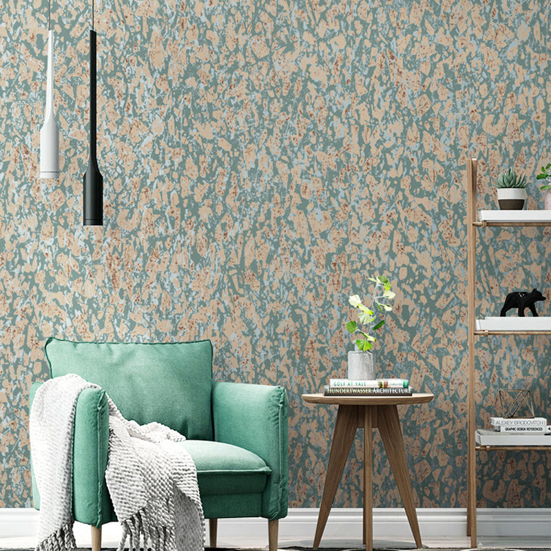 Unpasted Ikat Pattern Wallpaper Non-Woven Cloth Modernist Wall Art for Accent Wall