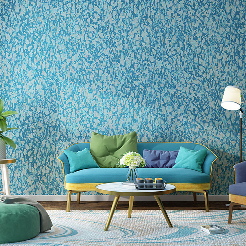 Unpasted Ikat Pattern Wallpaper Non-Woven Cloth Modernist Wall Art for Accent Wall