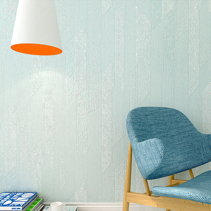 Non-Woven Unpasted Wallpaper Bohemia Abstract Wall Covering for Bedroom Decoration