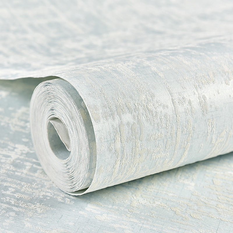 Self-Stick Solid Wallpaper Simplicity Textured Wall Decor with Removable Design, 17.1-sq ft