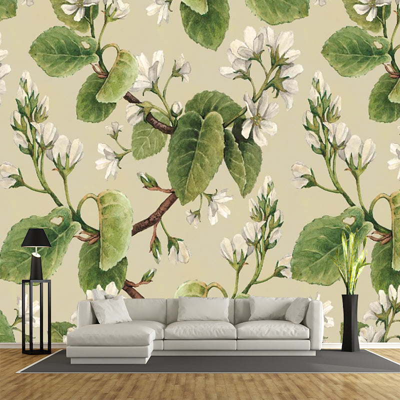 Branches Wall Murals Decal Modernist Decorative Living Room Wall Art, Customize Size Available