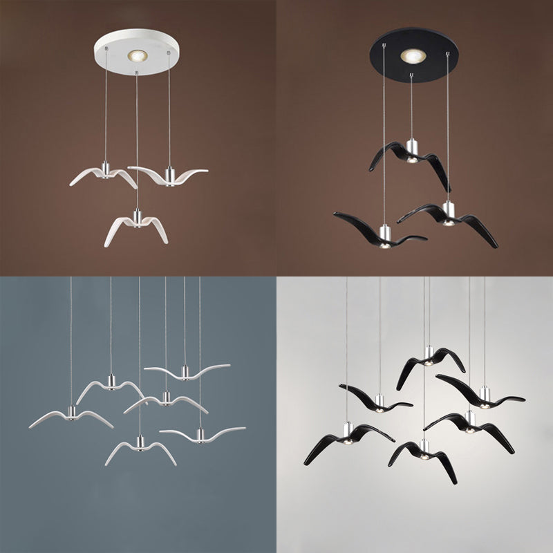 Luce a sospensione art deco, lampada sospesa per bambini per bambini