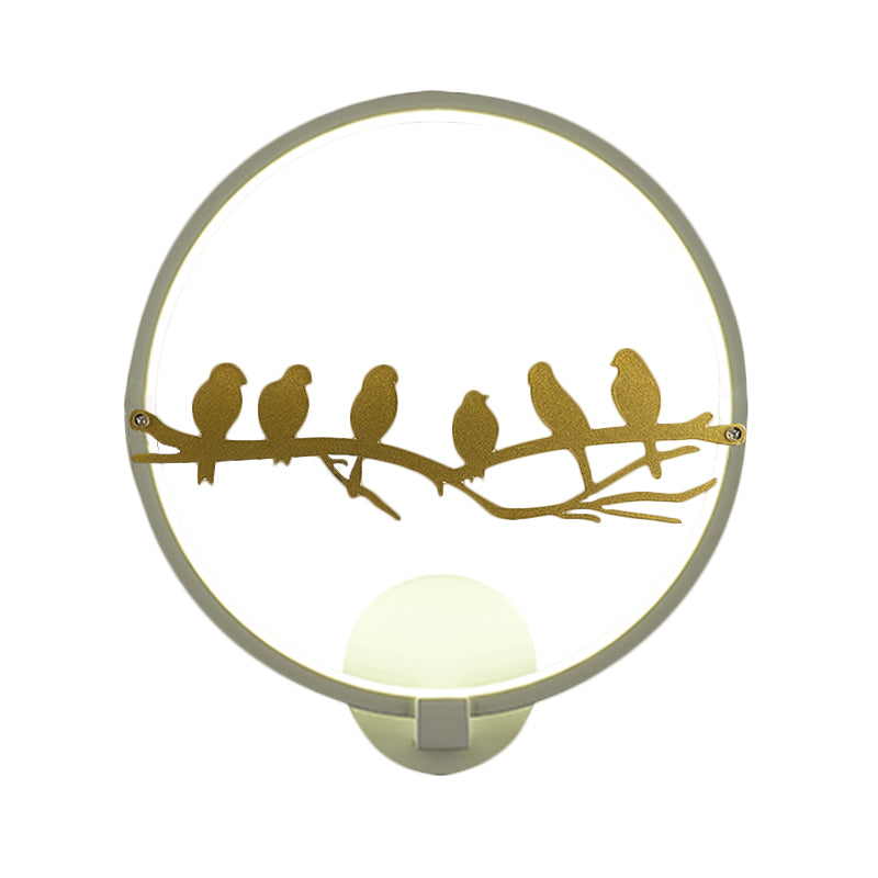 Éclairage mural blanc / noir Route