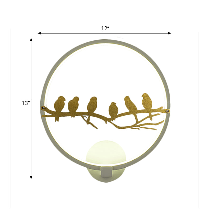 Éclairage mural blanc / noir Route